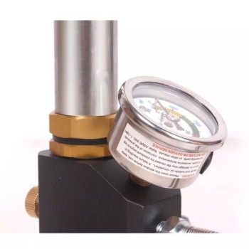 Pompka powietrzna PCP z chłodzeniem wodnym