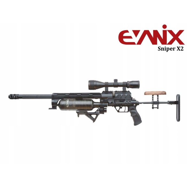 Wiatrówka Evanix Sniper X2 kal. 11.43mm