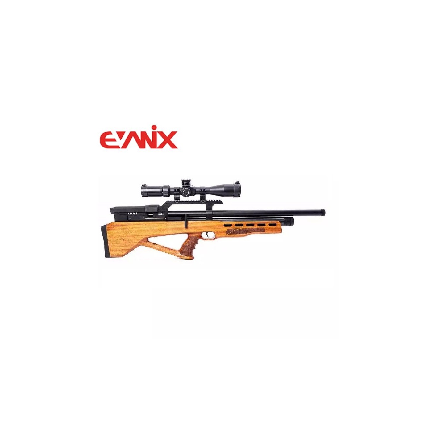 Wiatrówka EVANIX RAPTOR SEMI-AUTO kal. 6.35mm/ 7.62mm