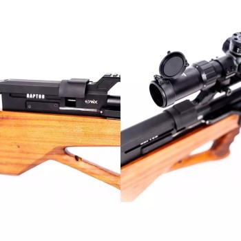 Wiatrówka EVANIX RAPTOR SEMI-AUTO kal. 6.35mm/ 7.62mm