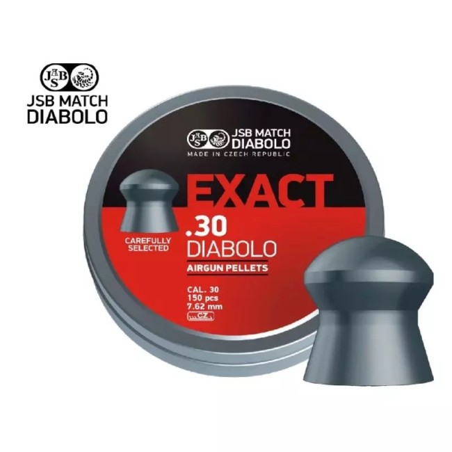 Śrut JSB DIABOLO EXACT 7.62mm 2.9g 150szt.