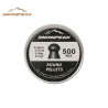 Śruty SNOWPEAK ROUND kal. 4.5mm 8.33gr