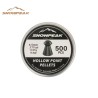 Śruty SNOWPEAK ROUND kal. 4.5mm 8.8gr