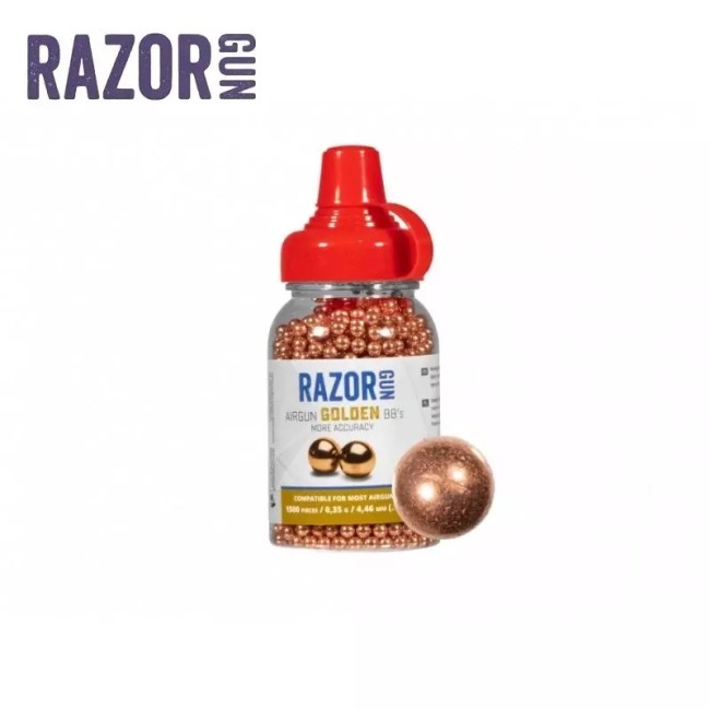 Śrut BBS RAZORGUN GOLDEN 4.46mm 1500szt.