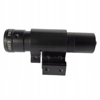 Laser celownik laserowy czerwony montaż 11-22mm