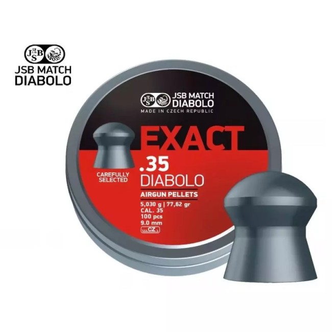 Śrut JSB EXACT DIABOLO 9mm 100szt.