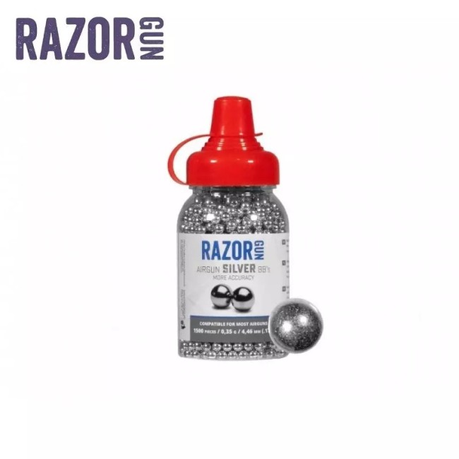 Śrut BBS RAZORGUN SILVER 4.46mm 1500szt.