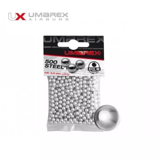 Śrut BBS UMAREX 4.5mm 500szt.