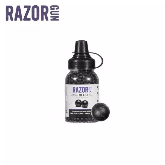Śrut BBS RAZORGUN BLACK 4.46mm 1500szt.