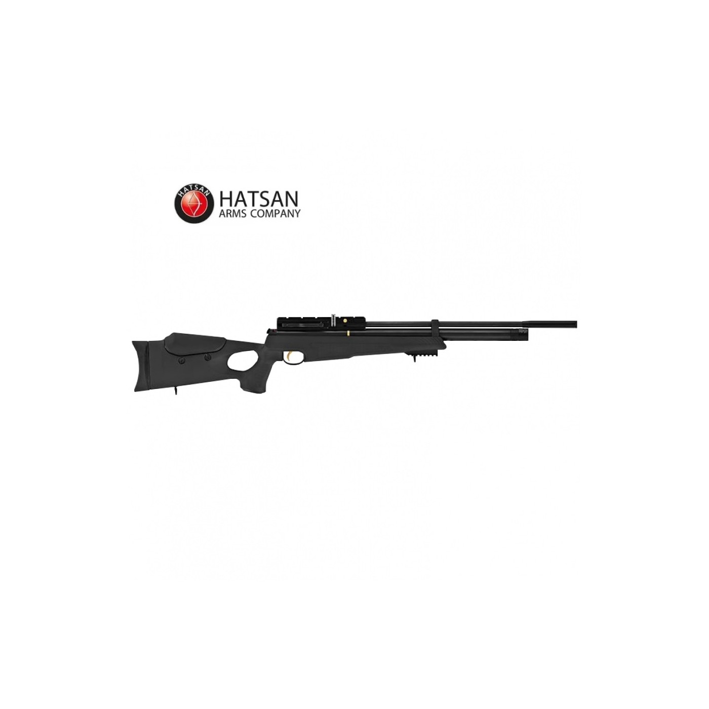 Wiatrówka PCP Optima by Hatsan AT44-10 long 4.5mm / 5.5mm / 6.35mm