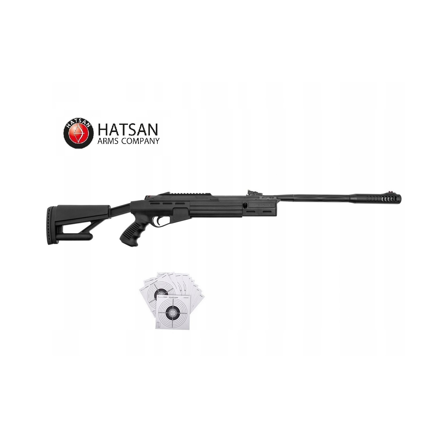 Wiatrówka Optima by Hatsan AirTact 4.5 mm / 5.5mm