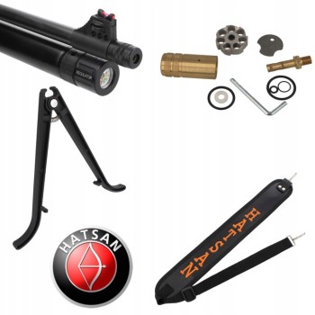 Wiatrówka PCP Optima by Hatsan BT65 SL Carnivore 7.62 mm