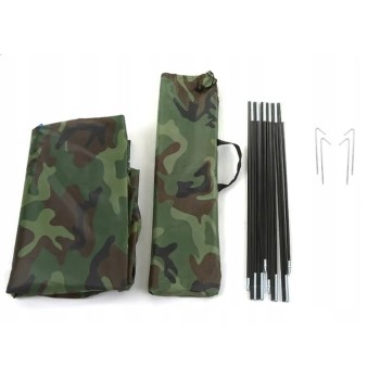 Namiot Turystyczny Moskitiera 3X3M 6-7os Moro