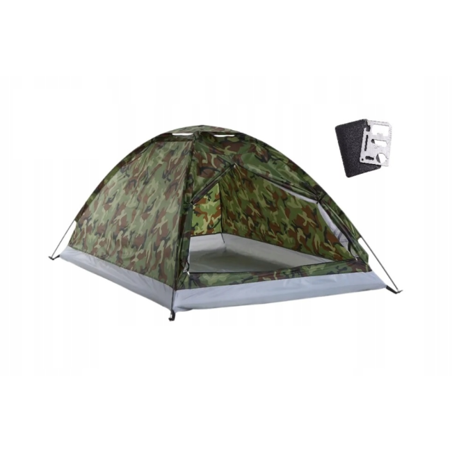Namiot Turystyczny Moskitiera 3X3M 6-7os Moro