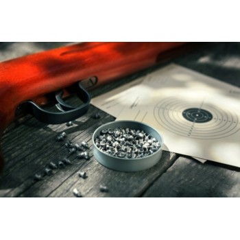 Śrut Diabolo OZTAY Magnum 5,5 mm 250 szt Ostry .22