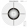 Tarcze tarczki STRZELECKIE DO WIATRÓWEK 100szt.