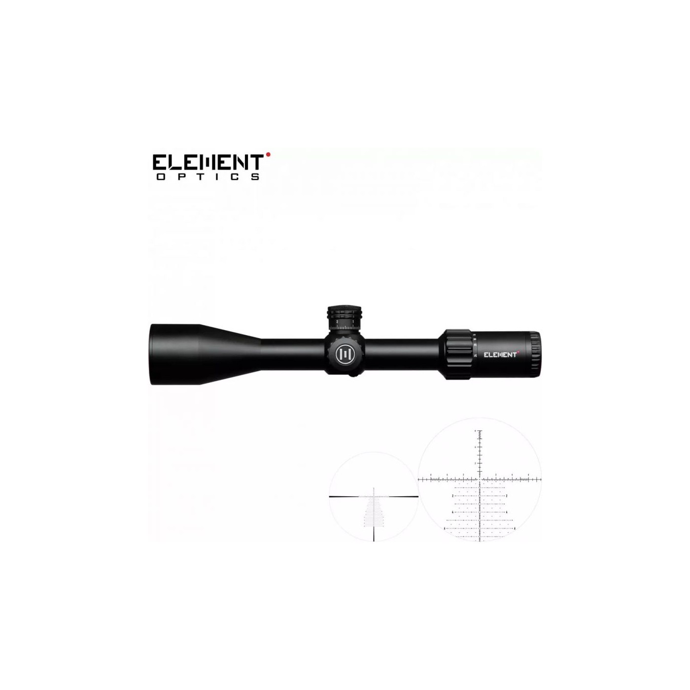 Luneta celownicza ELEMENT OPTICS HELIX 6-24X50 APR-2D FFP MRAD