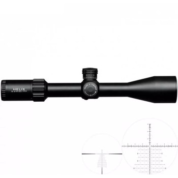 Luneta celownicza ELEMENT OPTICS HELIX 6-24X50 APR-2D FFP MRAD