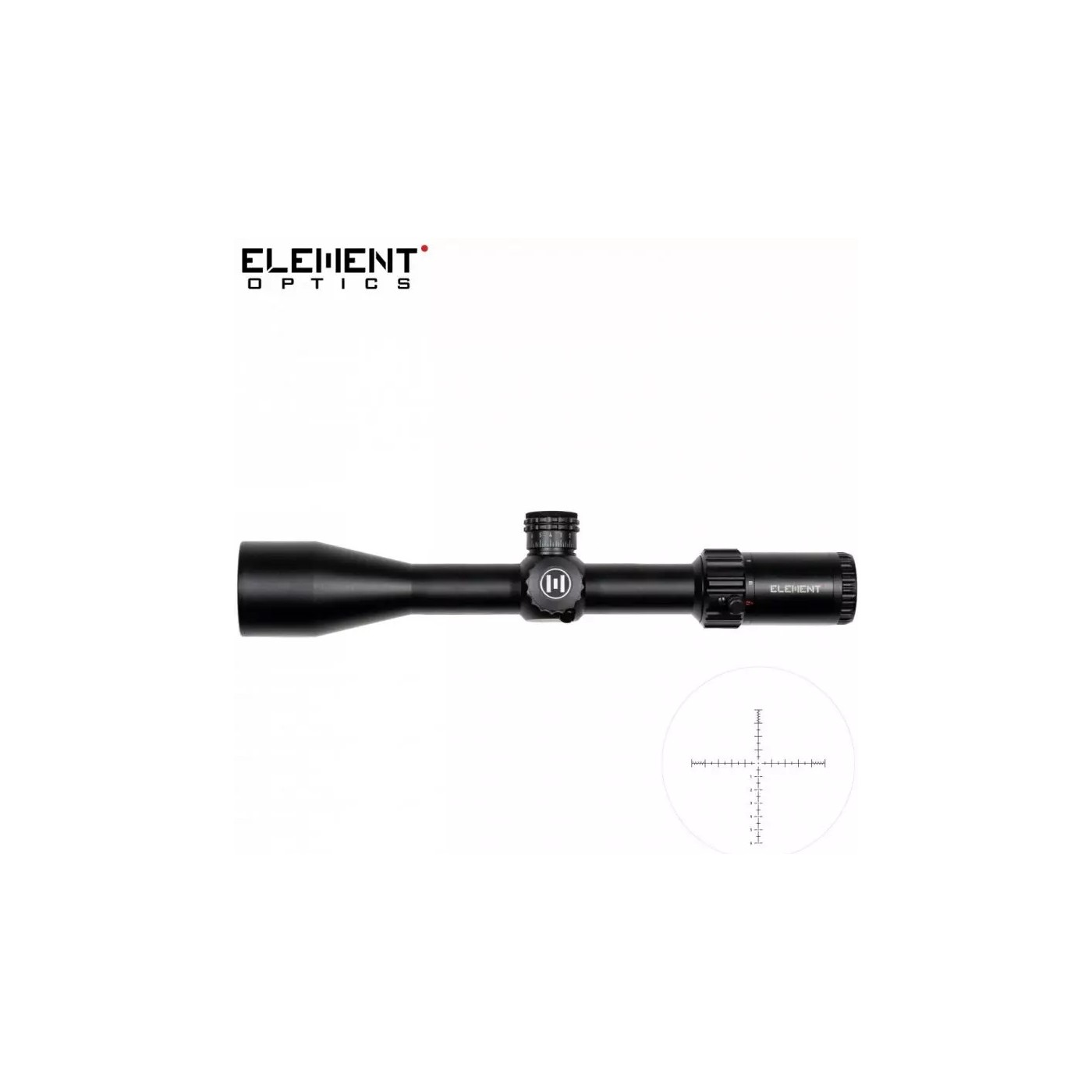 Luneta Celownicza ELEMENT OPTICS HELIX 6-24X50 APR-1C SFP MRAD