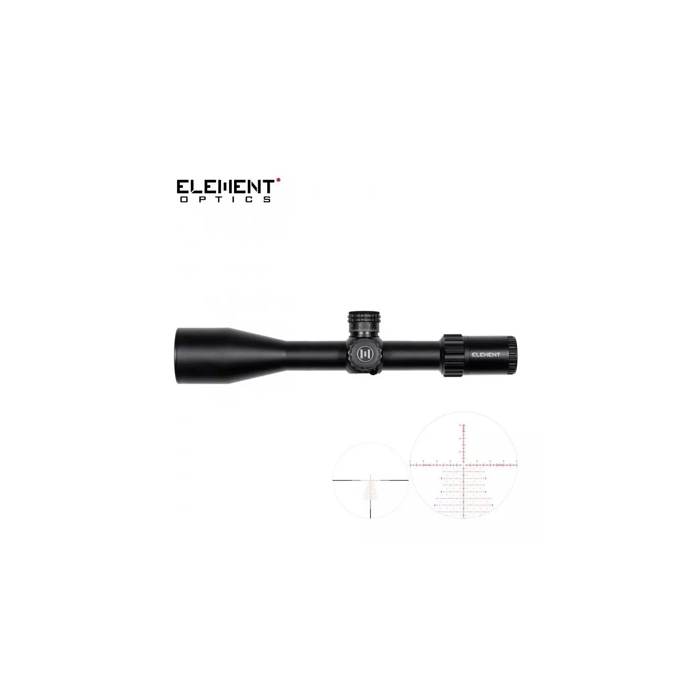 Luneta celownicza ELEMENT OPTICS TITAN 5-25X56 APR-2D FFP MRAD