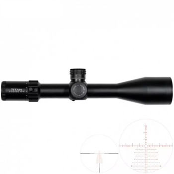 Luneta celownicza ELEMENT OPTICS TITAN 5-25X56 APR-2D FFP MRAD