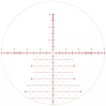 Luneta celownicza ELEMENT OPTICS TITAN 5-25X56 APR-2D FFP MRAD